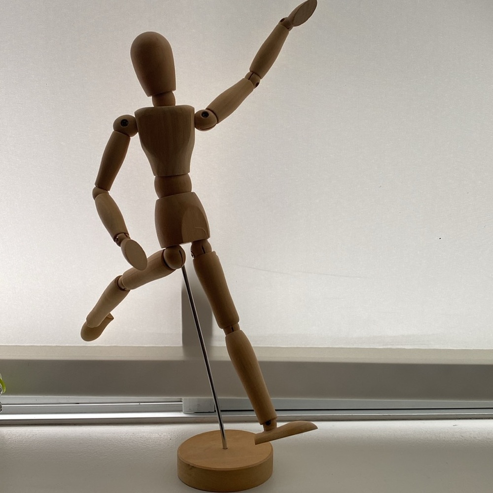 Wooden Artist Mannequin